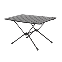 Table de camping pliable ultra-légère et compacte en aluminium moderne pour pique-nique en plein air – Vente en gros