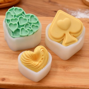 Molde de Silicona para Pastel de Mousse en Espiral con Forma de Corazón Multicapa para el Día de San Valentín, Decoración DIY, Antiadherente y Ecológico - Product Image 2