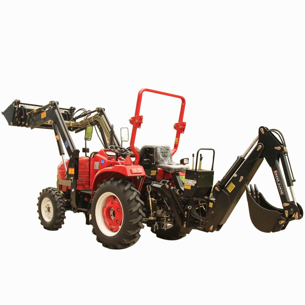 4x4 25hp 4wd 254 epa4 发动机前端装载机 jinma 拖拉机价格美国和