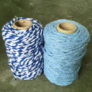 モップ糸メーカー卸売良い吸水性原料綿素材繊維糸再生糸モップ用