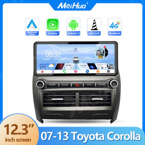 Autoradio Android Meihua 12,3 pouces Octacore pour Toyota Corolla, Android Auto, DSP, Carplay, autoradio, écran large pour voiture - Product Image 6