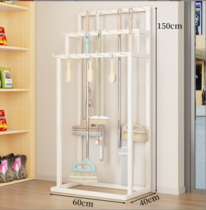 Hiện đại đa chức năng sắt nhựa <span class=keywords><strong>Rack</strong></span> hiển thị đứng xoay vuông bán lẻ Tầng-đứng đa cấp cho gạch cửa hàng sử dụng - Product Image 2