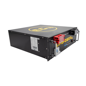 Batería de Almacenamiento de Energía Comercial EG4-LifePower4 V2, Gabinete de Baterías de 215 KWh, Iones de Litio, Refrigeración Líquida, Conexión a la Red/Fuera de la Red, UL9540A, IP54 - Product Image 4