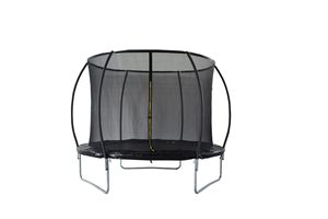 <span class=keywords><strong>Trampoline</strong></span> extérieur en PVC souple de 12 pieds avec filet de protection pour adultes et enfants, idéal pour le fitness - Product Image 4