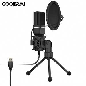 Kit de micrófono USB, micrófono para juegos de <span class=keywords><strong>PC</strong></span> con trípode y filtro - Product Image 1