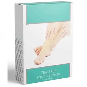 products manufacturer Peeling Away Calluses and Dead Skin cells exfoliation Foot Peel Mask For Dry Rough Crack