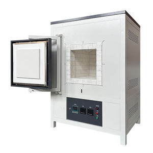 Changri Duplo Shell Fan Refrigeração Alta Temperatura Elétrica Mufla 1800C Temperatura Máxima para Laboratório de Engenharia Química - Product Image 3