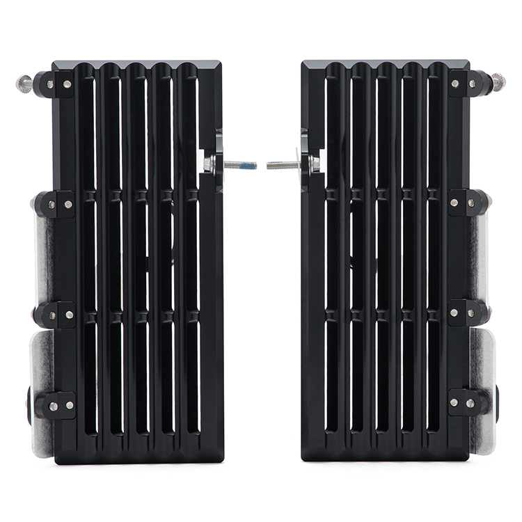 Custom Motorcycle Radiator Guard Protective Cover