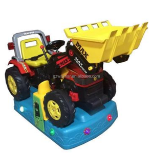 Machine de jeu d'arcade pour enfants, type super-voiture à bascule, à monnayeur, pour parcs d'attractions intérieurs/extérieurs - Product Image 6