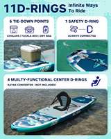 Nouvelle planche de surf gonflable 2026, planches de SUP gonflables avec accessoires