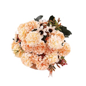 <span class=keywords><strong>Bouquet</strong></span> <span class=keywords><strong>de</strong></span> mariage artificiel fait main pour la décoration intérieure - Longue durée, idéal pour la remise des diplômes, Pâques, Nouvel An, la rentrée scolaire, la fête des pères - Product Image 5