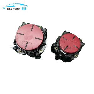 Portavasos de Alta Calidad para Automóvil, Grandes y Pequeños, Rojos y Negros, para Porsche Panamera Modelo 971 2017-2023 - Product Image 2