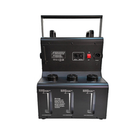 Machine à fumée Mystique avec LEDs RGB intégrées Effet brouillard et bulles de fumée combinés pour équipement d'éclairage de scène