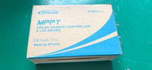 EVEVER EPSOLAR MPPT Tracer5210BPL 태양열 충전 컨트롤러 <span class=keywords><strong>20A</strong></span> 12V/24V 리튬 배터리 가로등 제어 충전기 컨트롤러 - Product Image 3