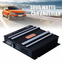 Amplificateur Audio de Voiture Puissant 2 Canaux OEM C0029 C-236 3800W en Aluminium 12V CC pour Basses, Compatible Tous Véhicules