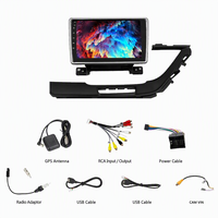 Autoradio Android 15 pour Buick GL6 2018 avec navigation GPS, écran tactile OLED, 3G/4G intégré, CarPlay, Android Auto et lecteur CD