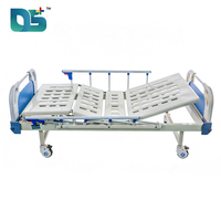 Peso 68 kg Capacidad de Carga 150 kg Elevación Trasera 0-75 °   Eleva las Piernas 0-45 ° Cama de Hospital Manual Ajustable