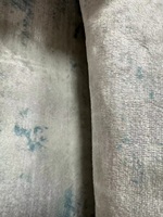 Große 5x7 Fuß benutzer definierte geometrische Muster moderne Wohnzimmer Teppich weich grau weiß Schlafzimmer Boden Teppich Maschine gemacht
