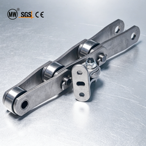 โซ่ลำเลียงน้ำตาลแบบใช้เชื้อเพลิงทางเลือกได้ รุ่น SM203.2F7-A1F1 ระบบเชื่อมต่อสำหรับลำเลียงขี้เถ้า สำหรับสถานีแปรรูปน้ำตาล - Product Image 1