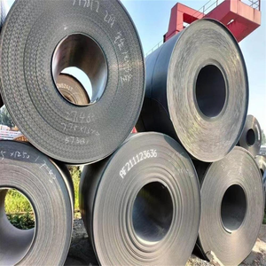 Bobines d'acier au carbone les plus vendues 0,3 mm 2 mm 4 mm 5 mm 16 mm Ss400 A36 Q235B Q195 Bobines d'acier au carbone laminées à chaud - Product Image 1