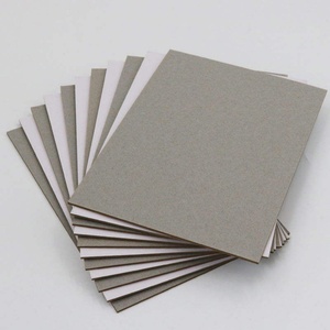 Papel corrugado WTL de pulpa reciclada para protección ambiental, cartón blanco de primera calidad para exportación - Product Image 1