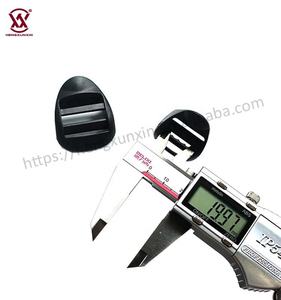 20 מ "מ פלסטיק סולם מנעול אוהל חבל שקופיות אבזם מתכוונן בטיחות איכות טובה באינטרנט - Product Image 4