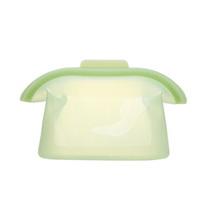 Silicone Reusable Kitchen <b>Storage</b> <b>Bags</b> Set Full Self-sealing Thickened Transparent Airtight BPA Free <b>Large</b> Eco-Friendly Food - Product Image 2