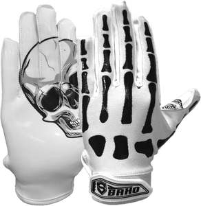 Unique Design Good Quality Custom Label Best Price Professional Manufacturer American Football <b>Gloves</b> Durable Materials - Product Image 4