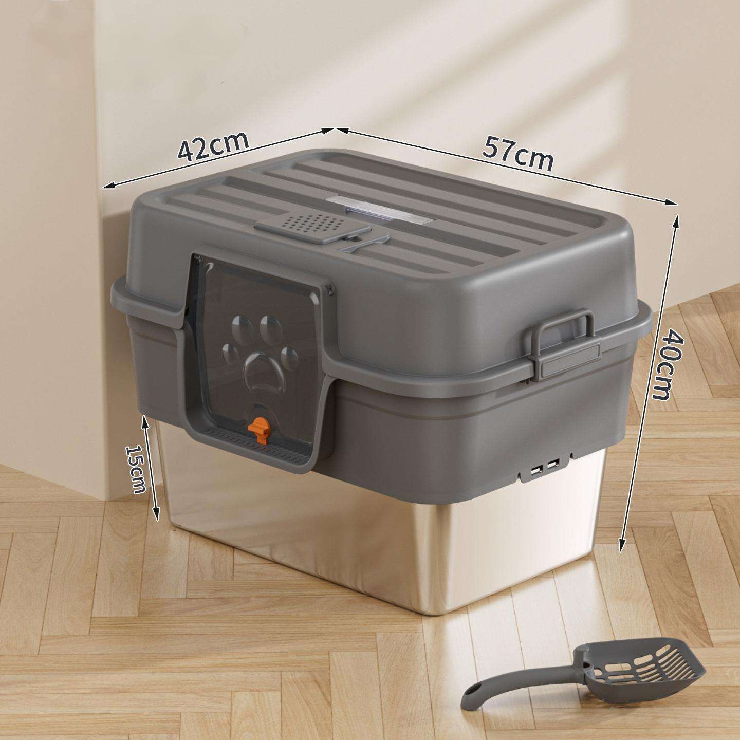 Dark Gray 57*42*40cm