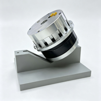 Actuador de Juntas Robóticas de Alto Torque 280Nm, Actuador de Accionamiento Armónico de 102mm, Codificador Dual de 19 Bits para Automatización, Piezas de Robots Humanoides