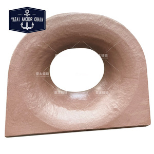 อุปกรณ์ยึดโซ่สมอเรือ ยาไต  ทำจากเหล็ก สำหรับอุปกรณ์จอดเรือ - Product Image 4