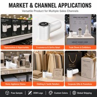 Rasoir anti-bouloches électrique pour tissus, écran LCD, rechargeable, portable, éliminateur de peluches pour vêtements, vente en gros OEM, direct usine
