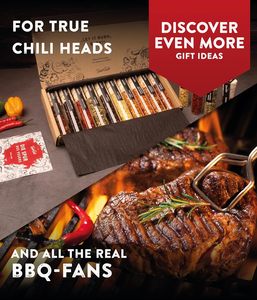 Set Regalo di Spezie Gourmet per BBQ Timber Taste per Uomini, Condimenti Piccanti per <span class=keywords><strong>San</strong></span> <span class=keywords><strong>Valentino</strong></span>, Spezie per Grigliate e Cucina Casalinga - Product Image 6
