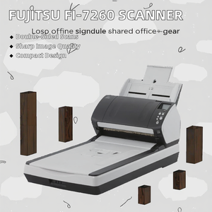 ฟูจิตสึเครื่องสแกนกระดาษอินเตอร์เฟส USB <span class=keywords><strong>Fi</strong></span>-<span class=keywords><strong>7260</strong></span>แบบพกพาความละเอียดสูงเครื่องสแกนเอกสาร200/300dpi - Product Image 6