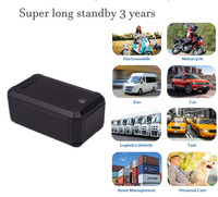 Traceur GPS 4G Ezzloc W3Y 4200mAh étanche pour moto et véhicule, garantie 3 ans, suivi mondial 2G/GPS double
