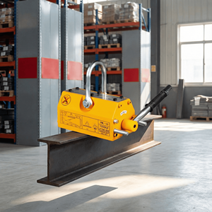 Elevador Magnético Manual Permanente de 600 kg para Chapa Metálica con Imanes, Capacidad de Elevación de 2000 kg (1 Tonelada) - Product Image 3