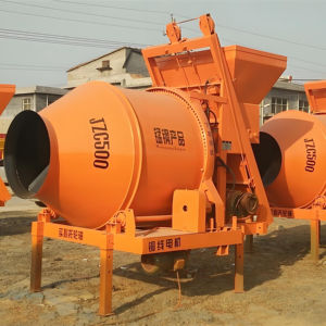 Mesin Konstruksi portabel desain baru Tiongkok 4.5KW <span class=keywords><strong>JZM350</strong></span> mesin pengaduk beton ukuran sedang kualitas bagus diskon besar - Product Image 1