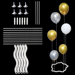 Factory New <strong>Table</strong> Float Stand Party <strong>Balloons</strong> <strong>Balloon</strong> Column Wedding Birthday Decorations Ground Float Guide Rod Holder - Product Image 2