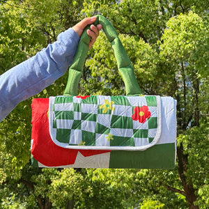 Tappetino da Picnic da campeggio portatile ad ultrasuoni <span class=keywords><strong>per</strong></span> esterno ispessito <span class=keywords><strong>per</strong></span> <span class=keywords><strong>tenda</strong></span> impermeabile tappetino da spiaggia a prova di umidità in materiale Oxford stile da viaggio - Product Image 1