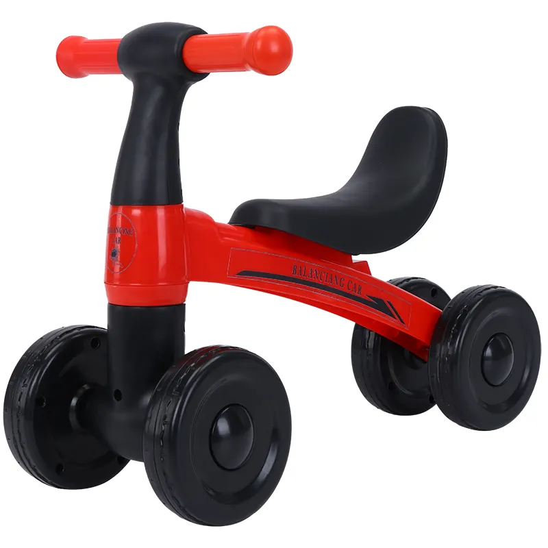 New Design High Quality Baby balance Car 4 wheels Kids tricycle with seat Ride on car