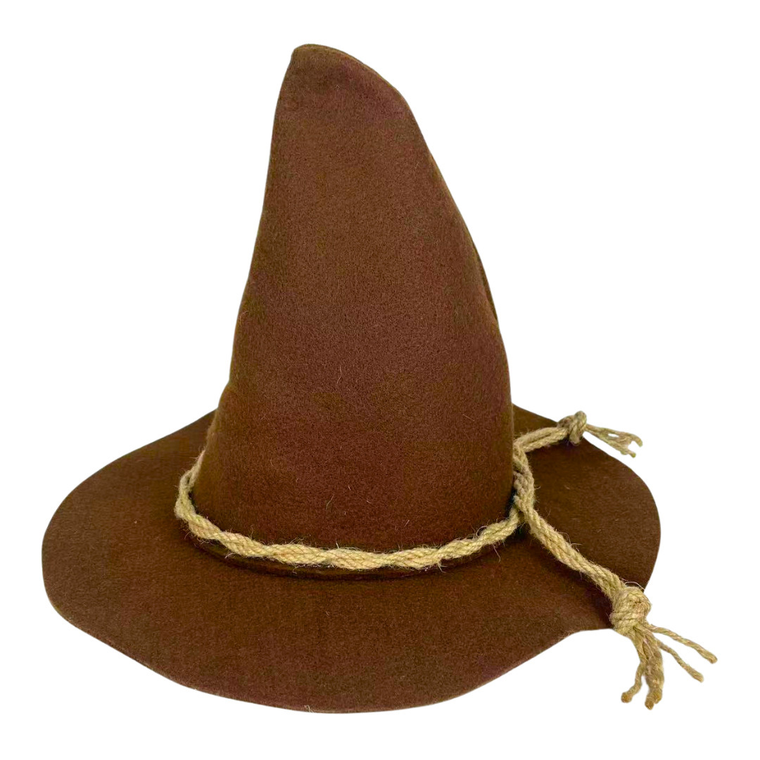 Chapeaux de sorcière en feutre 12