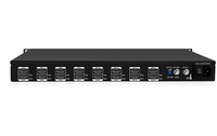 Modulador IPTV HONDAO TCM-16S, 16 Canales HD, PAL B/G NTSC para Redes FTTH e IP, 1 Año de Garantía