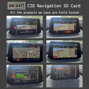 SMIOST Auto-Navigationskarte mit Wechselbarer CID, GPS-Update, 16GB SD-Speicherkarte für Suzuki SLDA Europa Ignis Vitara Baleno - Product Image 3