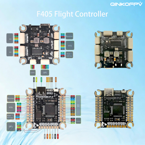 Qinkfpv F722 उड़ान नियंत्रक 65a 4-इन-1 एस्c stm32f722 <span class=keywords><strong>3</strong></span>-6s लिपस्टिक 30.5x30.5mm fpv रेसिंग ड्रोन फ्रीस्टाइल के लिए - Product Image 3
