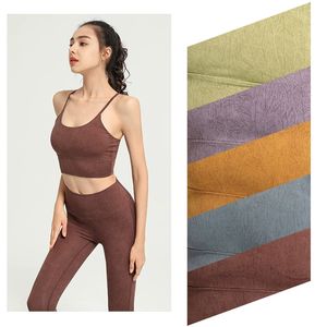 Reggiseno sportivo con lavaggio personalizzato per donne che corrono da palestra indossare senza filo per raccogliere la canotta Yoga Anti-vibrazione Anti-assorbimento del reggiseno Fitness - Product Image 3