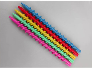 ชุดดัดผมพลาสติกวิเศษ20ชิ้นแบบทำมือโลโก้ที่ไม่ใช้ความร้อนก้านม้วนผมสำหรับผู้หญิงจอแอลซีดีที่คาดผมม้วนผม - Product Image 4