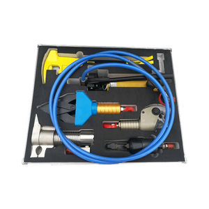 Manual Hydraulic Rescue <b>Tools</b> YXYJG 6YXYJG 4 Alloy Steel Door Opener Multi Functional Cutter Crowbar Set - Product Image 2