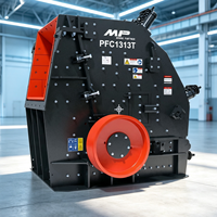 Unité de concassage à impact de la série PFC : énergie cinétique du rotor optimisée pour obtenir des agrégats cubiques de haute qualité