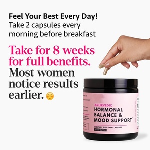 OEM 12 in 1 ホルモンバランスカプセル ビタミンB6＆B12 イブニングプリムローズオイル 更年期前後 更年期サプリメントカプセル - Product Image 4