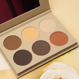 Palette de contour végétalien de haute qualité Poudre pressée personnalisée avec maquillage en gros de marque privée imperméable et écran solaire